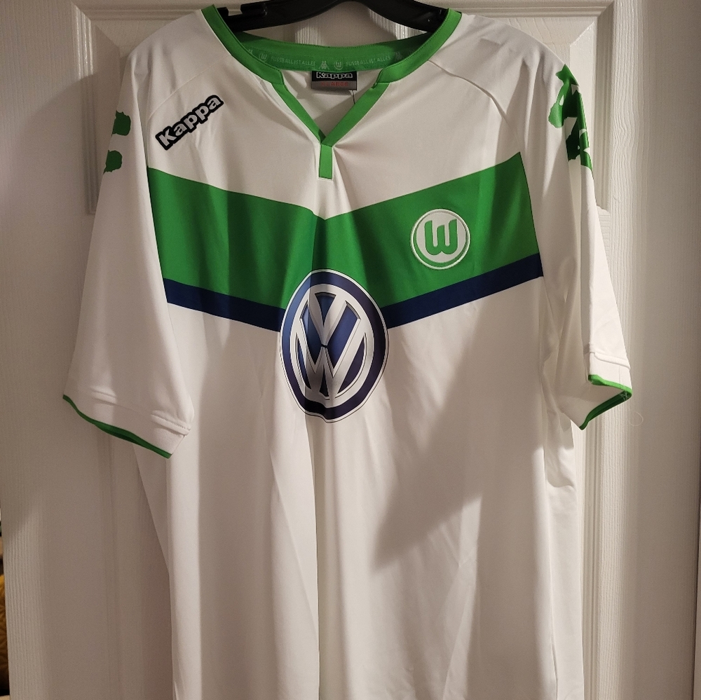 Wolfsburg Soccer Jersey